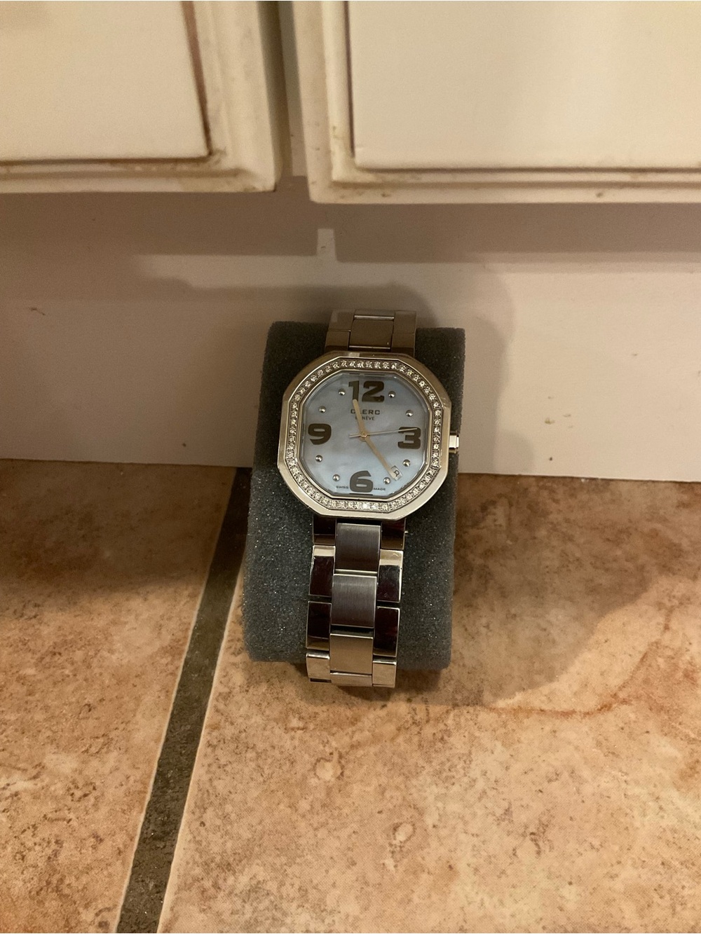 Clerc C one diamond watch